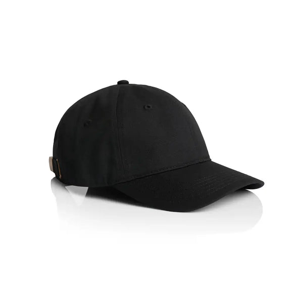 AS Colour Access Cap - 1130 in black on a white background