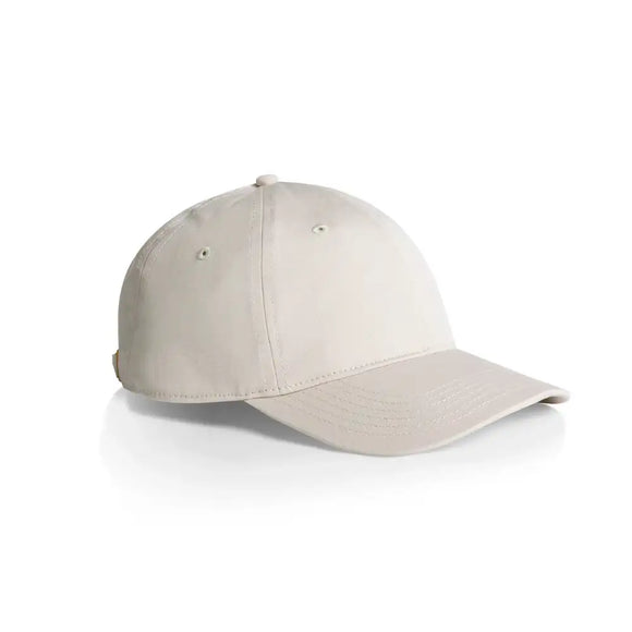 AS Colour Access Cap - 1130 in bone on a white background