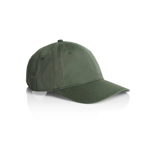 AS Colour Access Cap - 1130 in cypress green on a white background
