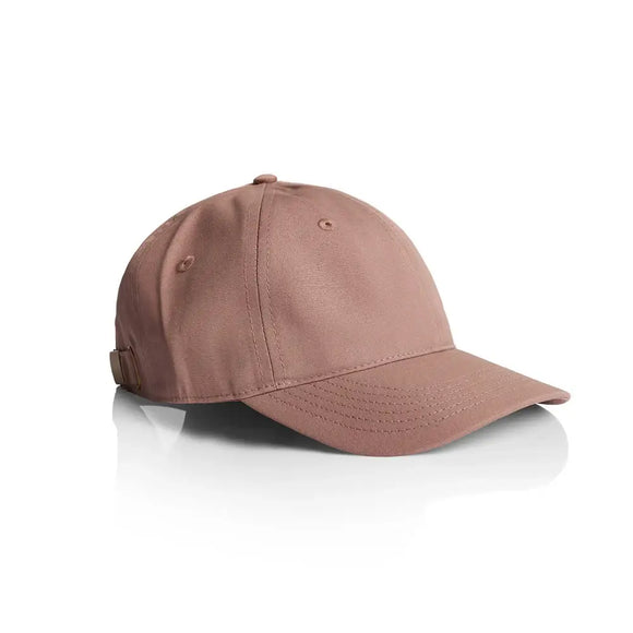 AS Colour Access Cap - 1130 in hazy pink on a white background