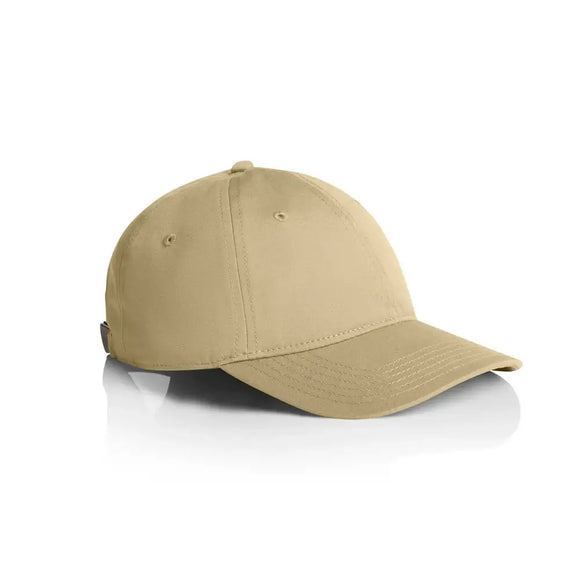 AS Colour Access Cap - 1130 in khaki on a white background