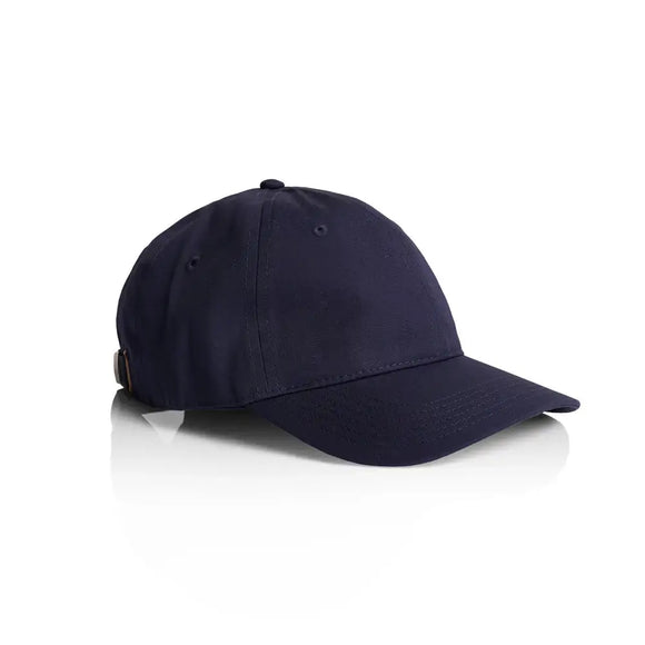 AS Colour Access Cap - 1130 in midnight blue on a white background