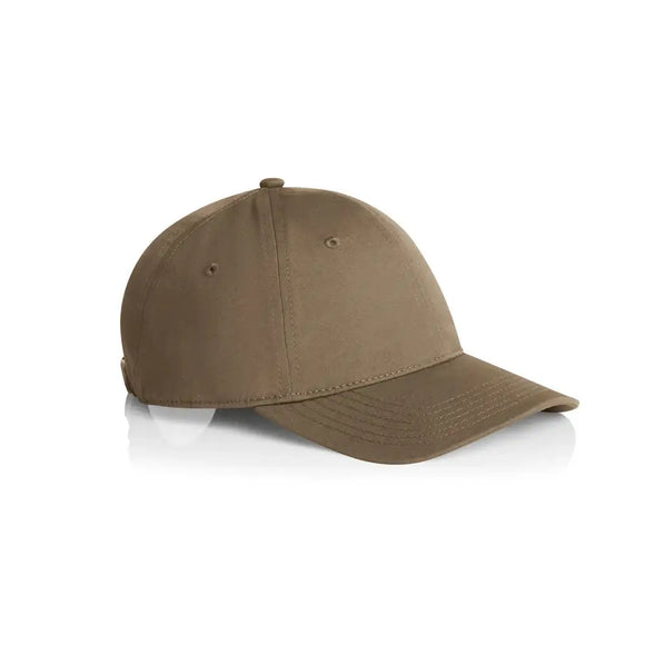 AS Colour Access Cap - 1130 in walnut on a white background