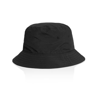 Buy black Nylon Bucket Hat - 1171