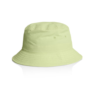 Buy lime Nylon Bucket Hat - 1171