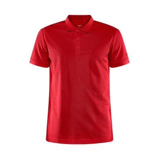 Buy red Men&#39;s Core Unify Polo Shirt