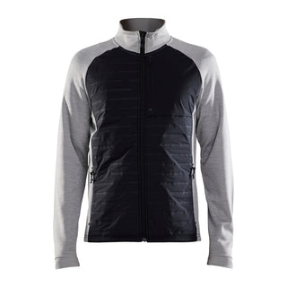 Buy grey-melange-black Men&#39;s ADV Unify Hybrid Jacket
