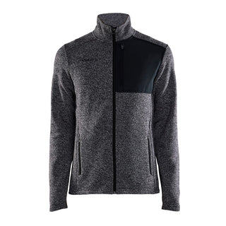 Buy black-melange Men&#39;s ADV Explore Heavy Fleece Jacket