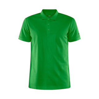 Buy craft-green Men&#39;s Core Unify Polo Shirt
