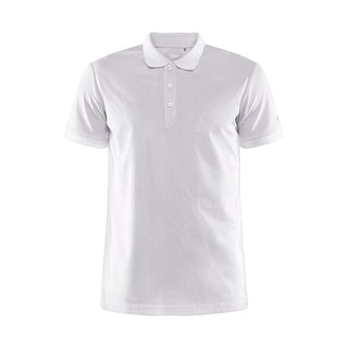 Buy white Men&#39;s Core Unify Polo Shirt