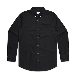 Buy black Men&#39;s Oxford Shirt - 5401