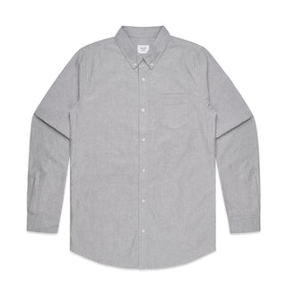 Buy grey Men&#39;s Oxford Shirt - 5401