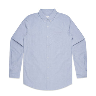 Buy light-blue Men&#39;s Oxford Shirt - 5401