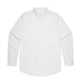 Buy white Men&#39;s Oxford Shirt - 5401
