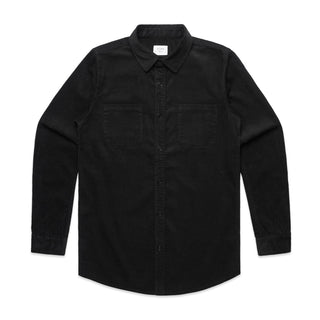 Buy black Men&#39;s Cord Shirt - 5419