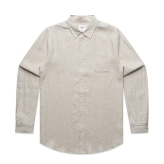 Buy natural Men&#39;s Linen Shirt - 5418