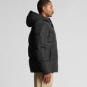 Men's Hooded Puffer Jacket- 5590