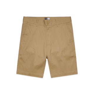 Buy khaki Men&#39;s Plain Shorts - 5902