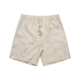 Buy natural Men&#39;s Linen Shorts - 5919