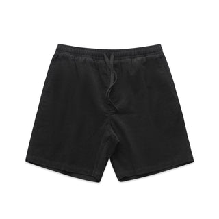 Buy black Men&#39;s Cord Shorts - 5941