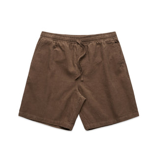 Buy walnut Men&#39;s Cord Shorts - 5941