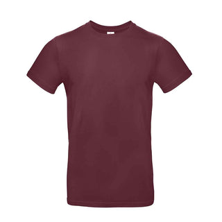 Buy burgundy E190 T-Shirt