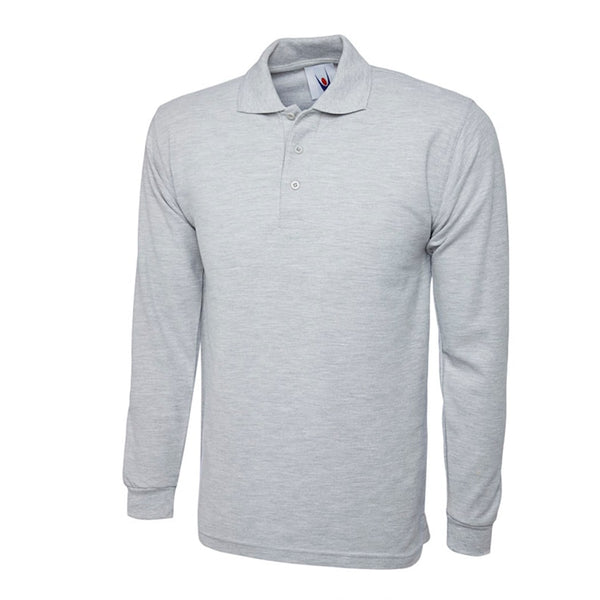 Long Sleeve Polo Shirt - UC113
