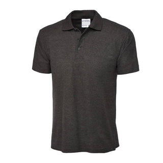 Buy charcoal Active Cotton Polo Shirt - UC114