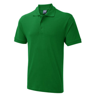 Buy kelly-green Active Cotton Polo Shirt - UC114