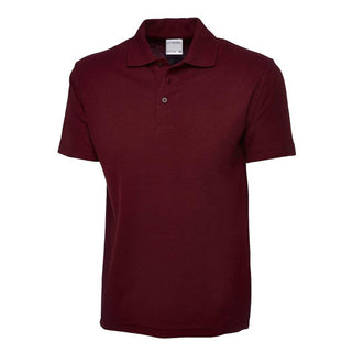 Buy maroon Active Cotton Polo Shirt - UC114