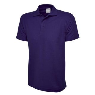 Buy purple Active Cotton Polo Shirt - UC114