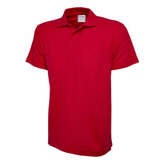 Buy red Active Cotton Polo Shirt - UC114