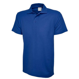 Buy royal-blue Active Cotton Polo Shirt - UC114