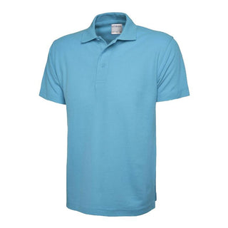 Buy sky-blue Active Cotton Polo Shirt - UC114