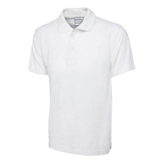 Buy white Active Cotton Polo Shirt - UC114