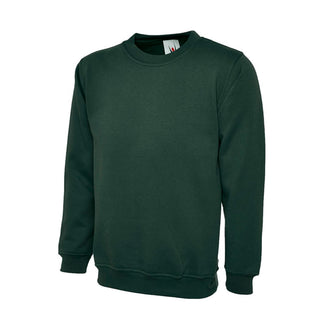 Buy bottle-green Classic Sweatshirt - UC203