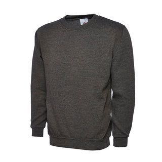 Buy charcoal Classic Sweatshirt - UC203