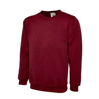 Buy maroon Classic Sweatshirt - UC203