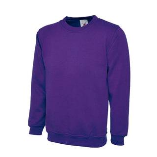 Buy purple Classic Sweatshirt - UC203
