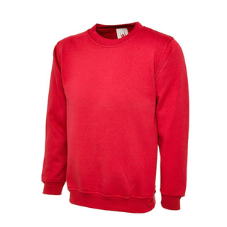 Buy red Classic Sweatshirt - UC203