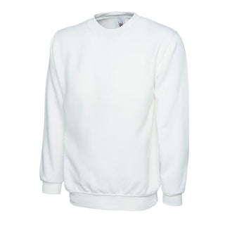 Buy white Classic Sweatshirt - UC203