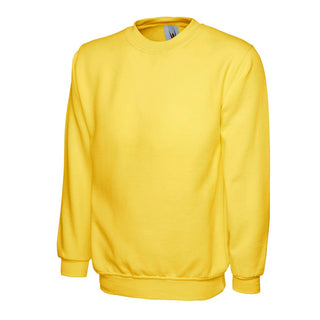 Buy yellow Classic Sweatshirt - UC203