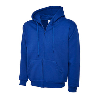 Buy royal Classic Full-Zip Hooded Sweatshirt - UC504