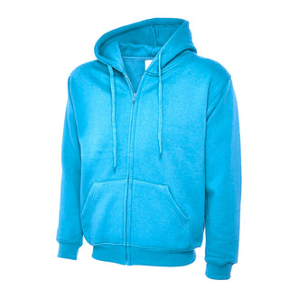 Buy sky Classic Full-Zip Hooded Sweatshirt - UC504