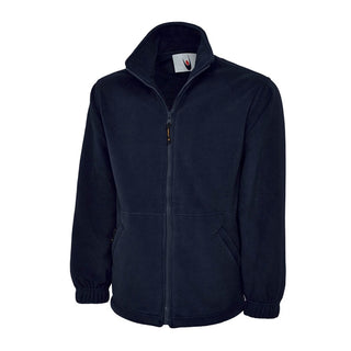 Premium Full-Zip Micro Fleece Jacket - UC601