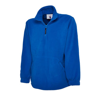 Buy royal Premium 1/4-Zip Micro Fleece Jacket - UC602