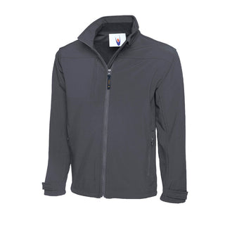 Premium Full-Zip Softshell Jacket - UC611