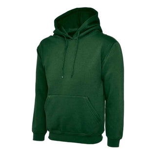 Buy bottle-green Classic Hooded Sweatshirt - UC502