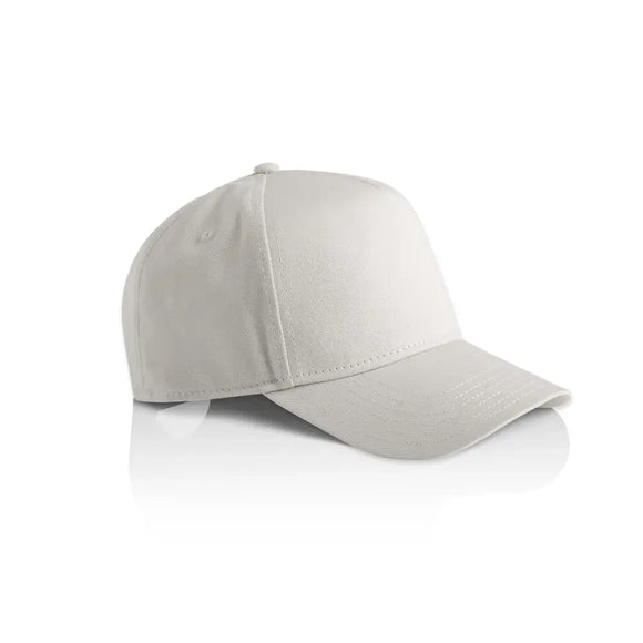 AS Colour Frame Cap - 1160 in Bone on a white background