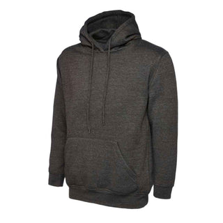 Buy charcoal Classic Hooded Sweatshirt - UC502